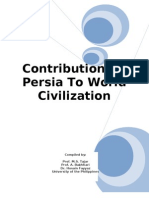 37607504 Contribution of Persia to the World Civilization Doc XP