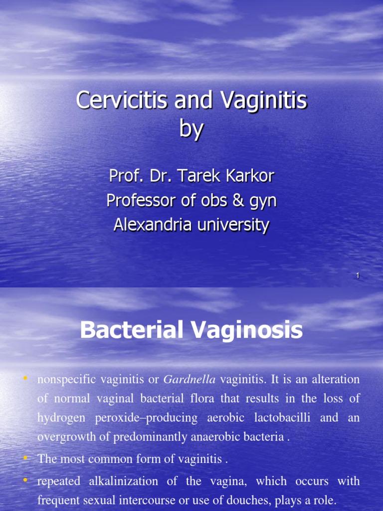 Understanding Cervicitis and Its Causes | PDF | Candidiasis | Diseases ...
