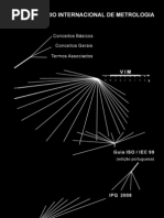 Vocabulário Internacional de Metrologia