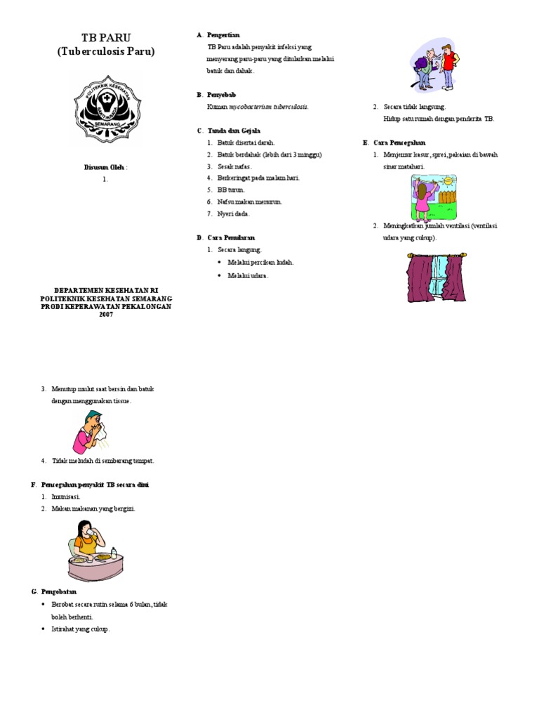 Leaflet Tb Paru