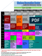 April - June Schedule