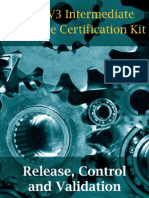 1921573627 ITIL V3 Release, Control and Validation