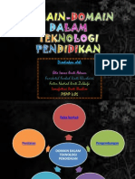 EDU 3105 Domain Domain Dalam Teknologi Pendidikan