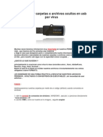 Desbloquear Carpetas o Archivos Ocultos en Usb Por Virus PDF