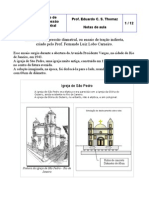 Ensaio de compressão diametral ou ensaio de tração indireta criado pelo Prof. Fernando Luiz Lobo Carneiro