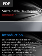 Sustainable Development