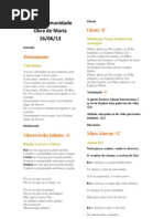 Missa Comunidade Obra de Maria 16