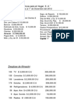 Ejercicio de Conta Avanzada Con AJUSTES