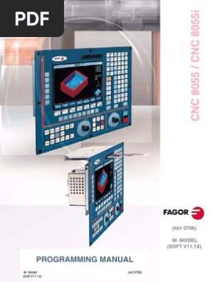 Manual Fagor 8055 | PDF | Numerical Control | Electromagnetic