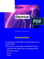 PowerPoint Electrical OSHA 10 Hour