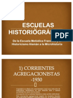 Escuelas Historiograficas PDF