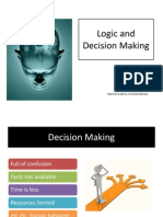 Logic and Decision Making by Rajnish Kumar