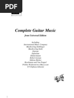 Download UE Complete Guitar_2011-1 by Fabiano Zanin SN150637031 doc pdf