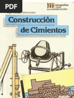 Construccion de Cimientos - Monografias CEAC de La Construcción Revisado