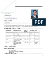 Prabh resume