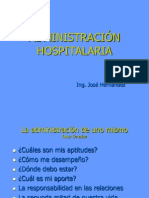 Adminitracion Hospitalaria