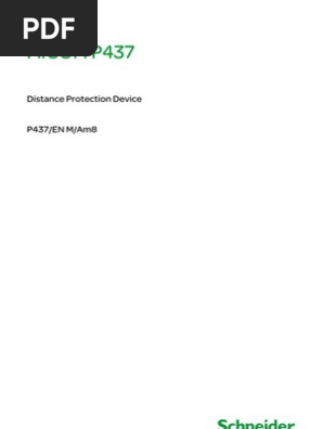 ”wave” Micom p437 | PDF | Modularity | Power Supply