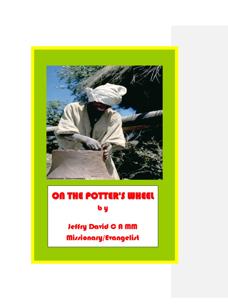 On The Potter's Wheel PDF Born Again Jesus