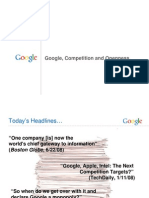 20090507 Google and Competition Preso
