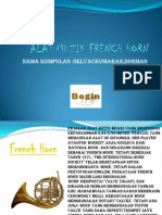 Alat Muzik French Horn