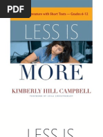 Download Less is More Teaching Literature With Short Texts Grades 6-12 by Adina Calugaru SN150646894 doc pdf