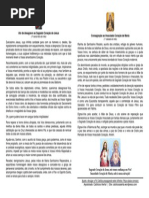 Devoção ao Sagrado Coração de Jesus e ao Imaculado Coração de Maria – 1ª sexta e 1° sábado do mês