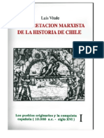 Luis Vitale Interpretacion Marxista de La Historia de Chile I