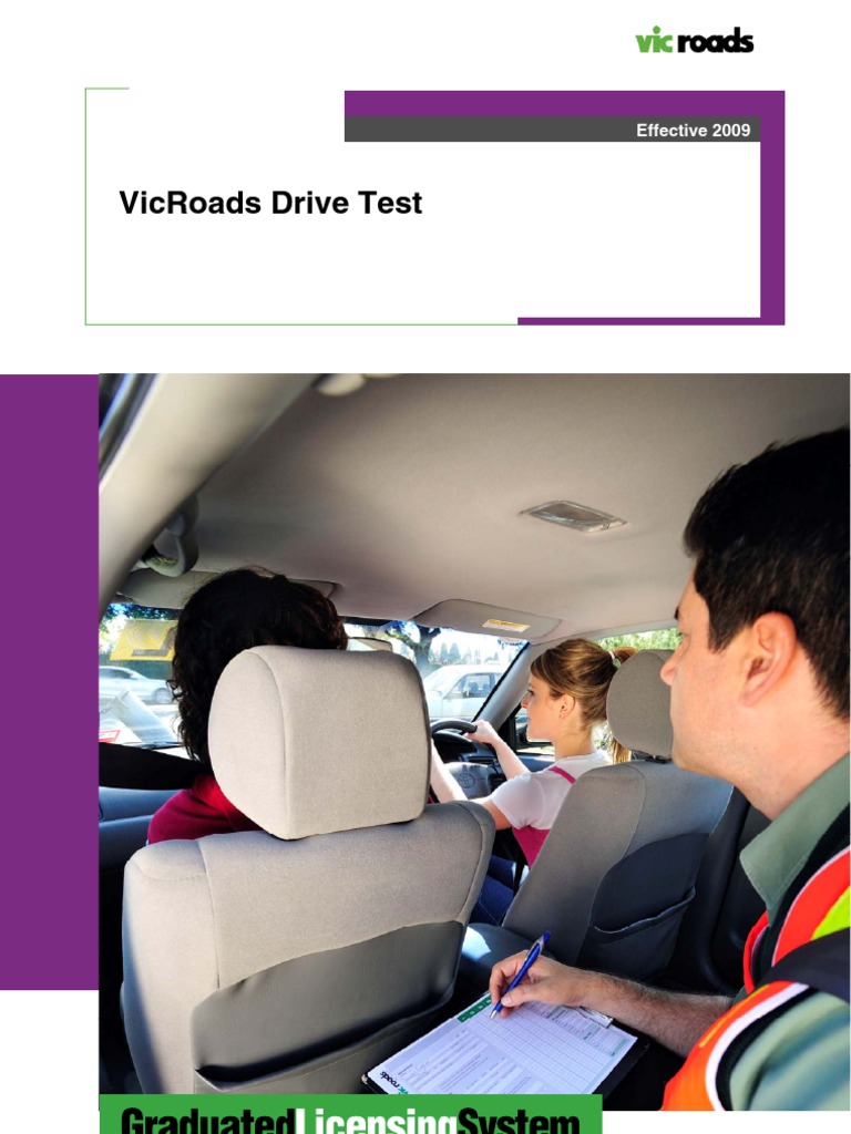 Vicroads Drive Test Effective 2009 Pdf