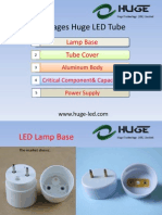 The Advantages Huge LED Tube