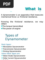 What Is Dynamometer ?