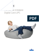 Manual Upc Digitalcard