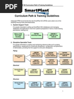 SmartPlant 3D Curriculum Path Training Guidelines V2011 R1