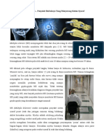 Multiple Sclerosis... Penyakit Berbahaya Yang Menyerang Sistem Syaraf