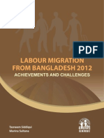 Labour Migration From Bangladesh 2012