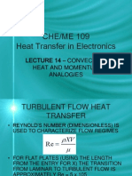 Lecture 14 - Heat and Momentum Transfer Analogies