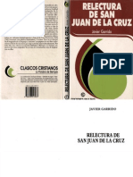 Garrido, Javier - Relectura de San Juan de La Cruz