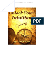 Unlock Your Intuition