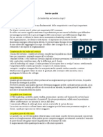 La qualità nei servizi "servire qualità"