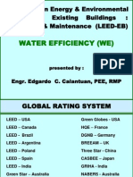 Leed-Eb Water Efficiency