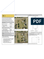 Required Lot Size, Setback, and Coverage: RE-1 Typical Buildout Plan Pattern and Form