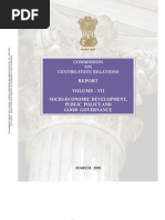 Punchhi Commission Report Volume 7 on Centre State Relaitons.