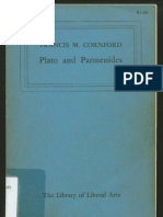 Hannah Arendt's Personal Library - Cornford Parmenides