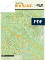 Cikarang Map