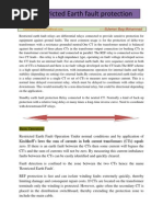 Download Restricted Earth Fault Relay by suleman247 SN150674417 doc pdf
