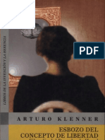 Arturo Klenner - Esbozo Del Concepto de La Libertad