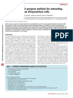 A General Purpose Method For Extracting Genomic DNA From Dictyostelium Cells