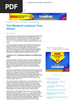 Download Trik Membuat Landasan Teori Skripsi by Meliantono Rudi SN150685243 doc pdf