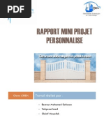Download Rapport Mini Projet Personnalis by Saf Bes SN150686992 doc pdf