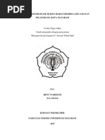 Download f1a110012-Evaluasi Sistem Drainase Di Kelurahan Rembiga Kecamatan Selaparang Kota Mataram by Yumeka Rain Haruno SN150689185 doc pdf