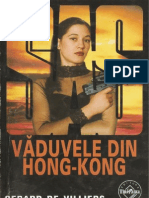 Gerard de Villiers Vaduvele Din Hong Kong